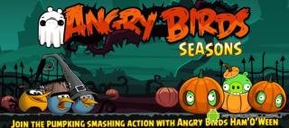 Angry Birds Seasons 2.0.0. Скриншот 1