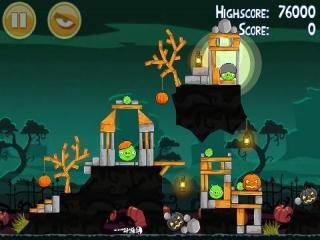 Angry Birds Seasons 2.0.0. Скриншот 2