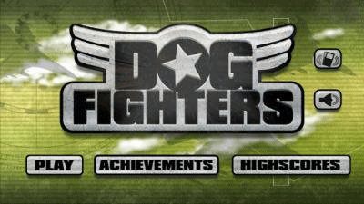 Dog Fighters. Скриншот 1