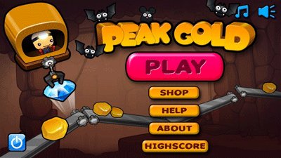Peak Gold. Скриншот 1