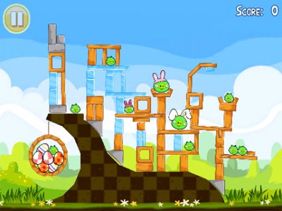 Angry Birds Seasons Easter Eggs. Скриншот 2