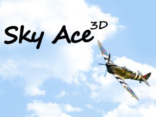 Воздушный Ас (3D Sky Ace). Скриншот 1
