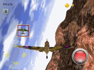 Воздушный Ас (3D Sky Ace). Скриншот 2