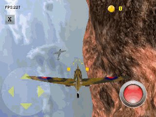 Воздушный Ас (3D Sky Ace). Скриншот 3