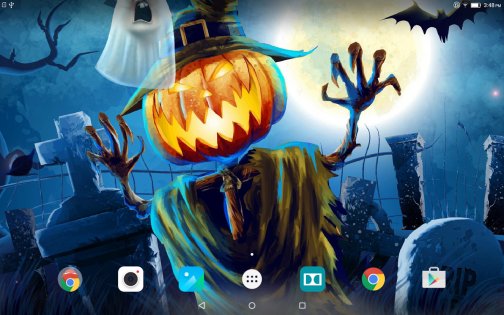 Хэллоуин Живые Обои 1.0.7. Скриншот 7