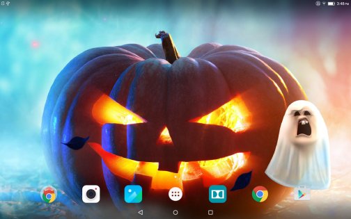 Хэллоуин Живые Обои 1.0.7. Скриншот 8