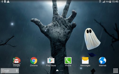 Хэллоуин Живые Обои 1.0.7. Скриншот 10