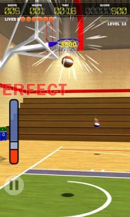 Basketball Dunkadelic HD 4.6.2. Скриншот 2