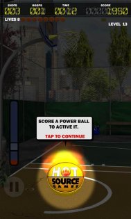 Basketball Dunkadelic HD 4.6.2. Скриншот 3