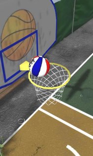 Basketball Dunkadelic HD 4.6.2. Скриншот 4