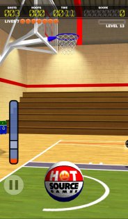Basketball Dunkadelic HD 4.6.2. Скриншот 6
