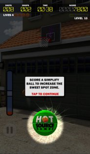 Basketball Dunkadelic HD 4.6.2. Скриншот 7