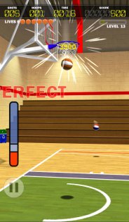 Basketball Dunkadelic HD 4.6.2. Скриншот 8