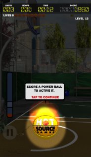 Basketball Dunkadelic HD 4.6.2. Скриншот 12
