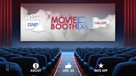 Movie Booth FX 1.34. Скриншот 2