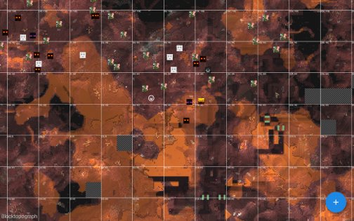 блок топограф для майнкрафт