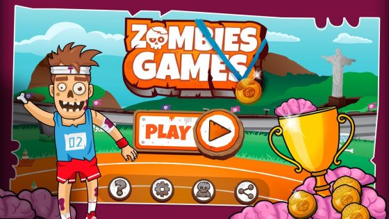 Zombies Games 1.3.1. Скриншот 2
