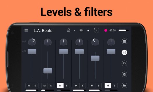 Remixlive 8.3.2. Скриншот 3