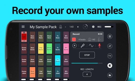 Remixlive 8.3.2. Скриншот 6