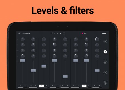 Remixlive 8.3.2. Скриншот 8