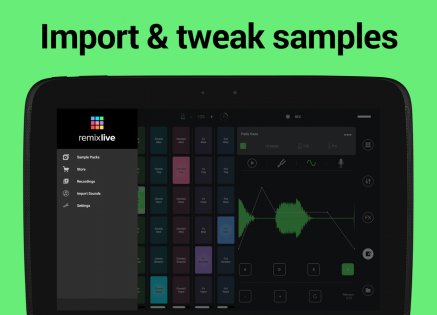 Remixlive 8.3.2. Скриншот 10