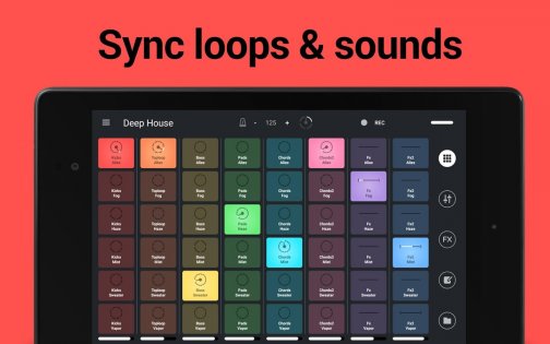 Remixlive 8.3.2. Скриншот 12