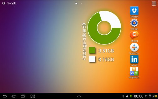 storage analyzer and disk usage android 18