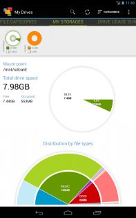 storage analyzer and disk usage android 19