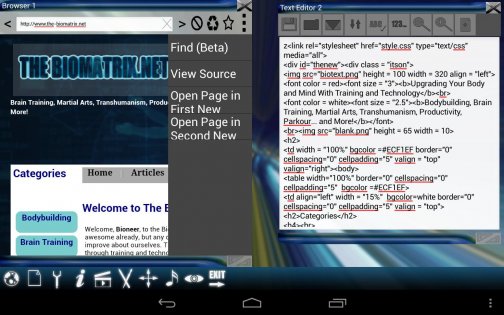 Multiscreen Multitasking 4.1.1. Скриншот 5