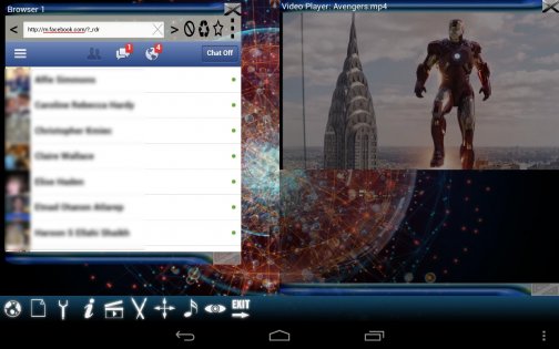 Multiscreen Multitasking 4.1.1. Скриншот 7