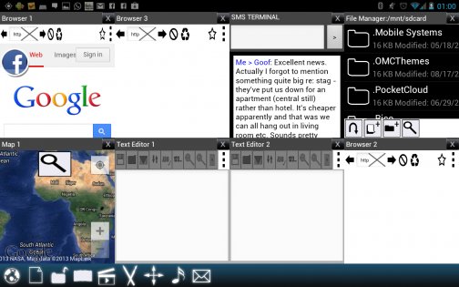 Multiscreen Multitasking 4.1.1. Скриншот 9