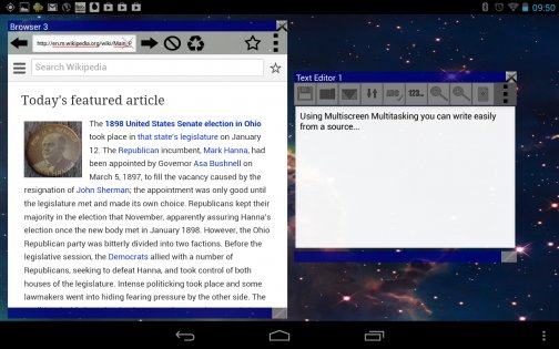 Multiscreen Multitasking 4.1.1. Скриншот 10