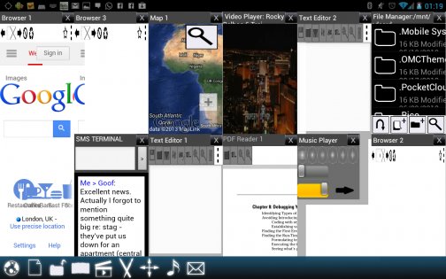 Multiscreen Multitasking 4.1.1. Скриншот 14