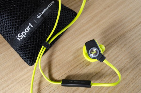 Обзор гарнитуры Monster iSport SuperSlim