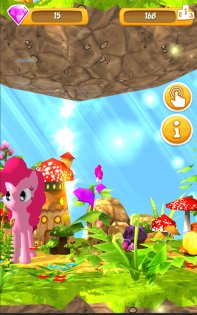 Little Pony Jumping Kids 1.0. Скриншот 12