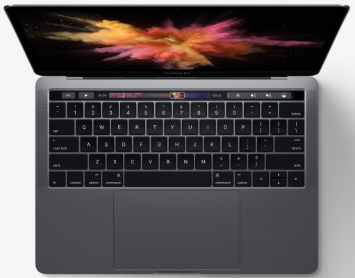 Apple представила новую линейку MacBook Pro