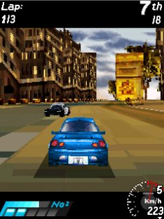 Asphalt: urban GT 3D. Скриншот 2