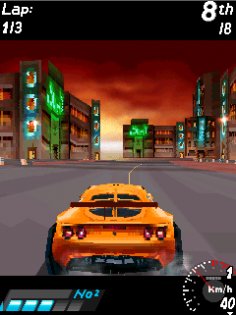 Asphalt: urban GT 3D. Скриншот 3