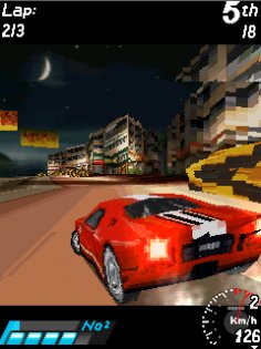 Asphalt: urban GT 3D. Скриншот 4