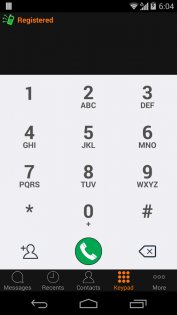 Jaxtr Mobile 2.2.9. Скриншот 6