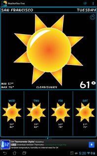 WeatherRise Free 1.8.5. Скриншот 13