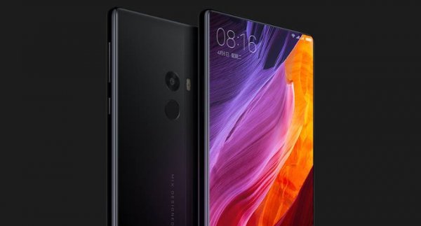 Xiaomi представила невероятный концептфон с огромным экраном без рамок