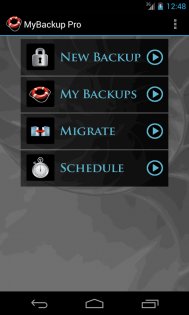 MyBackup 4.8.0. Скриншот 2