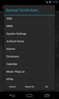 MyBackup 4.8.0. Скриншот 6