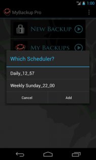 MyBackup 4.8.0. Скриншот 8