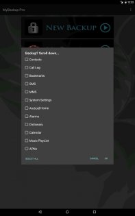 MyBackup 4.8.0. Скриншот 10
