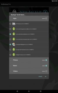 MyBackup 4.8.0. Скриншот 11