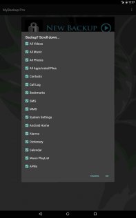 MyBackup 4.8.0. Скриншот 12