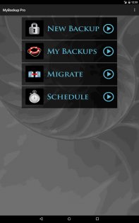 MyBackup 4.8.4. Скриншот 13
