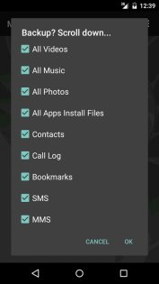 MyBackup 4.8.0. Скриншот 16